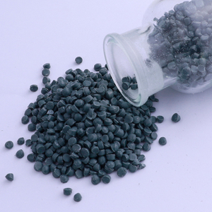 SAM-UK Original Factory 100% de alta calidad Forma de partículas de alta calidad PVC gris de plástico PET Materias primas Price