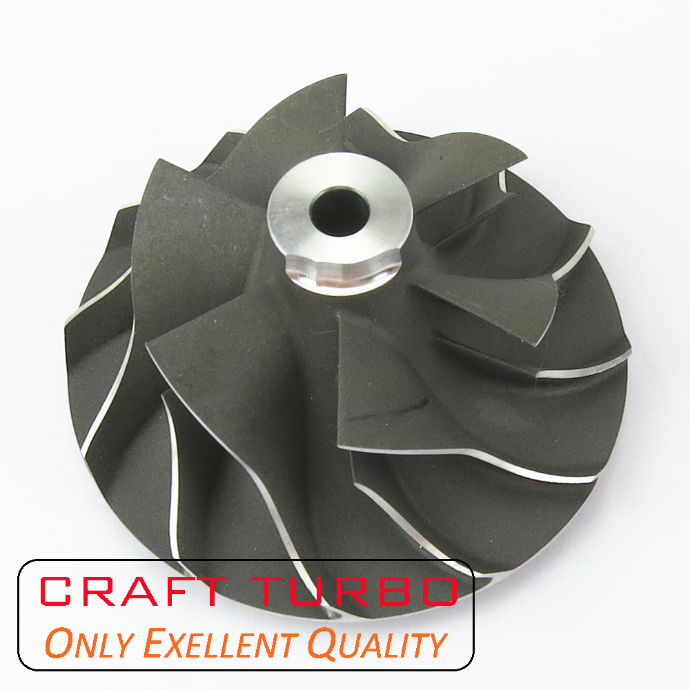GTB1756VK/ GT2056VK 737689-0003/ 797001-9001/ 797001-1/ 797001-5001S Compressor Wheel