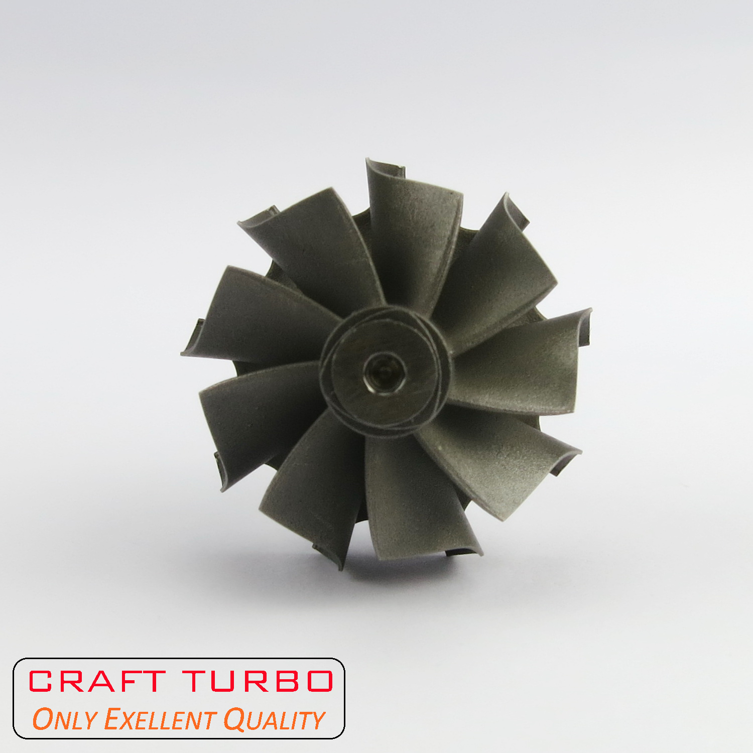 GT1446SLM/ MGT14 / 781504-5007S/ 781504-0007/ 781504-0006/ 781504-0001 Turbine Shaft Wheel