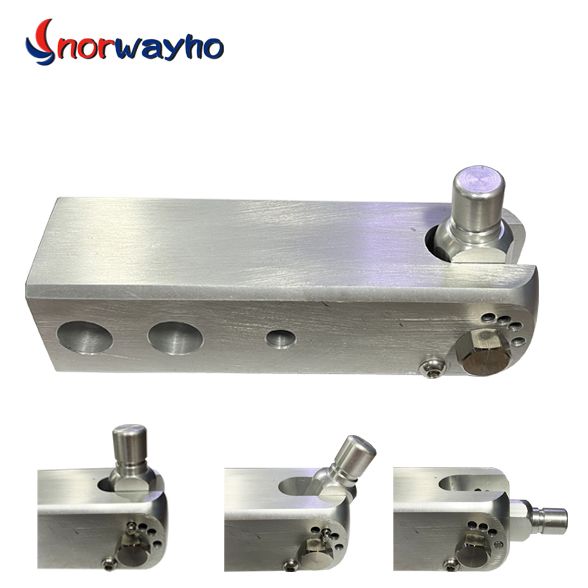 Truck Hitch Mount with 4 Angles for Trailer Extension