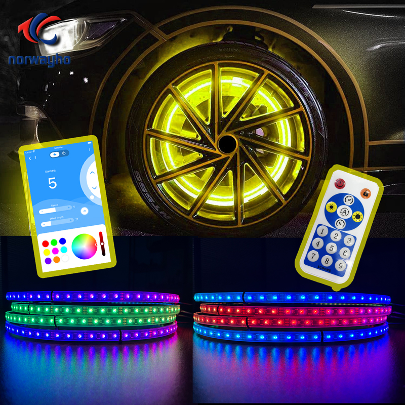Wheel Ring Underglow LED Light