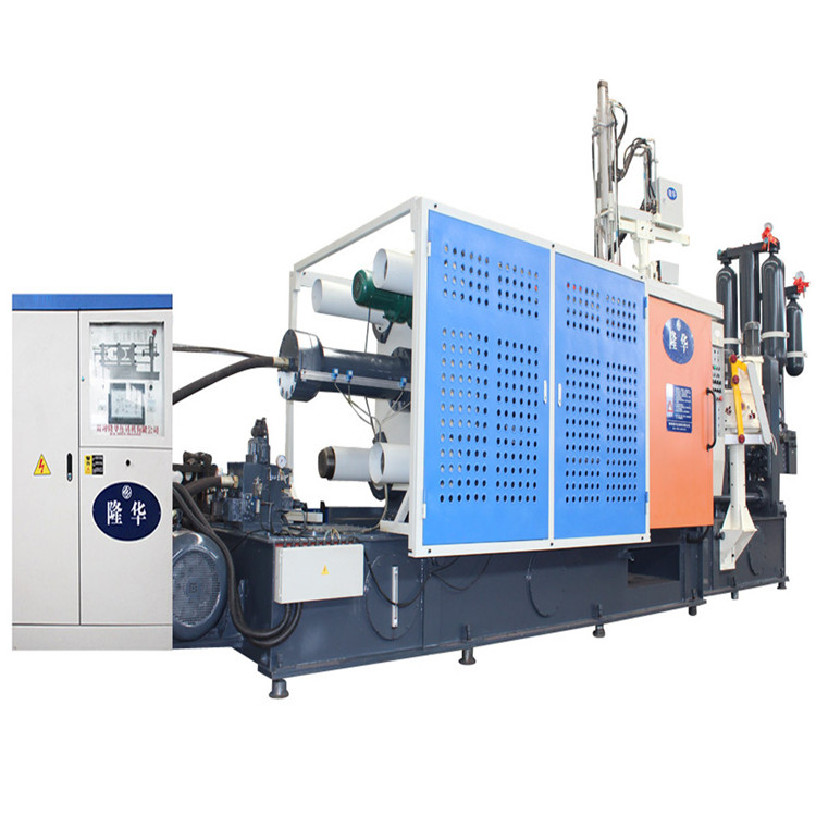 Máquina de fundición a presión de inyección de presión de 700T para producir metales