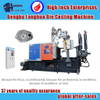 Máquina de fundición de presión de aluminio ahorro de energía para aluminio de cobre / rotor