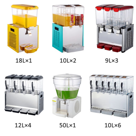 10L Portable Juice Dispenser