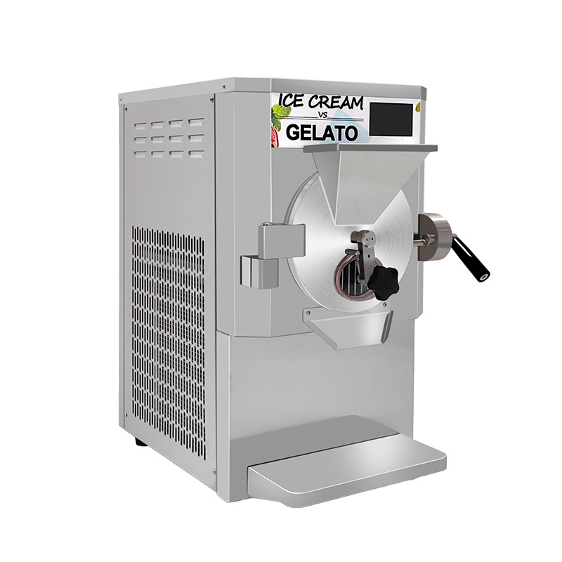 Stainless Steel Italian Hard Ice Cream Maker Gelato 2023 machine