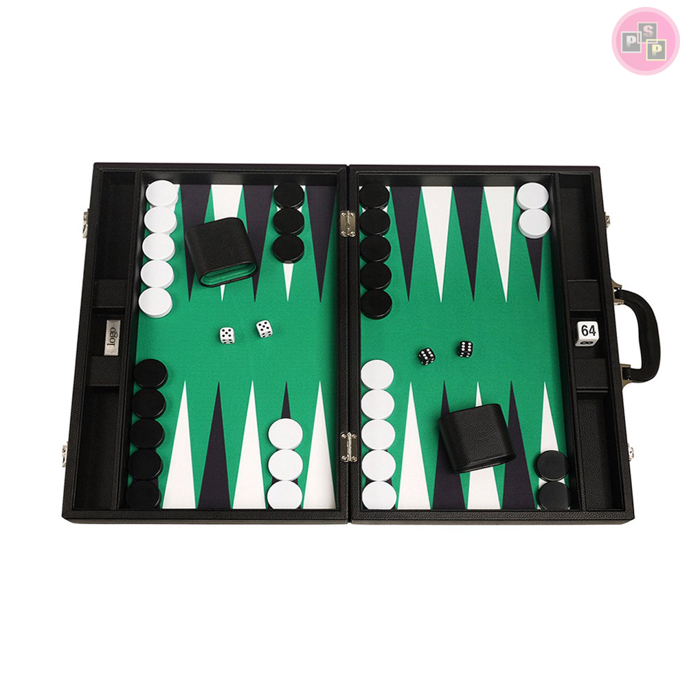 Buy Best Wholesale Handmade Custom PU Leather Backgammon Set