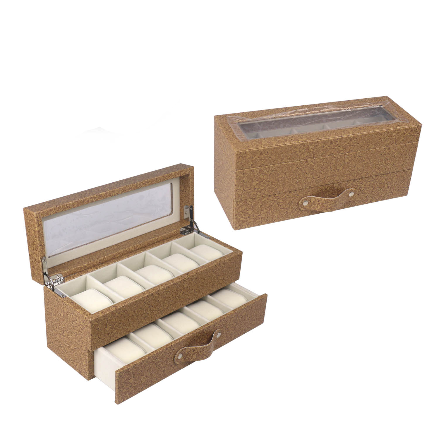 High Quality Watch Box Packaging Excellent Wood / Leather /Paper Board 