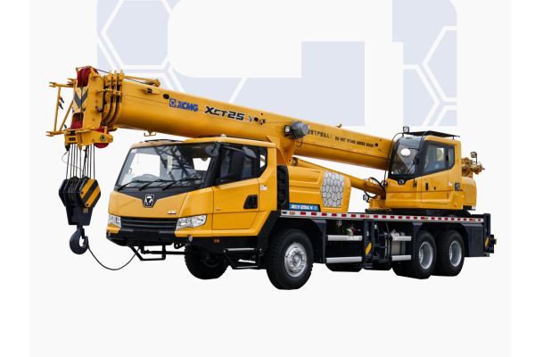XCMG 25 Ton Right Hand Drive Truck Crane XCT25L4_Y