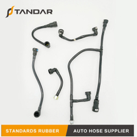 51123045848 Tubo inyector suministro de combustible para Man camiones y autobuses 