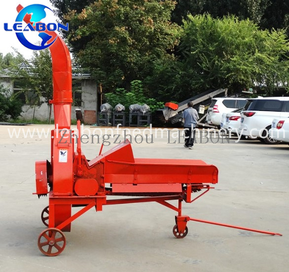 Electric Diesel Grass Straw Cutter Chaff Cutter