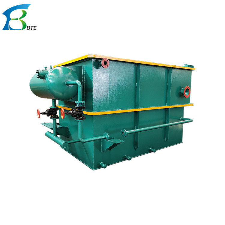 100cbm/H Dissolved Air Flotation Machine For Sausage Processing Wastewater Treatment