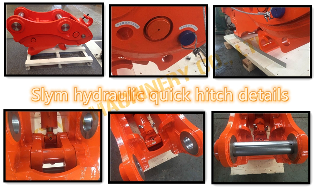 Large Excavator Heavy Duty Hydraulic Title Quick Hitch for Sale Buy