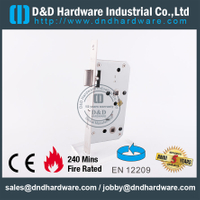Cerradura de puerta de baño CE SS304-DDML012