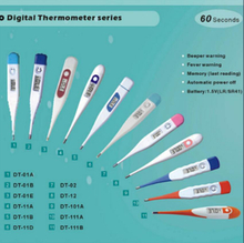 High Quality Digital Thermometer (model DT-01A; 01B; 01E; 11A; 11B; 11D; 02; 12; 101A; 111A; 111B)