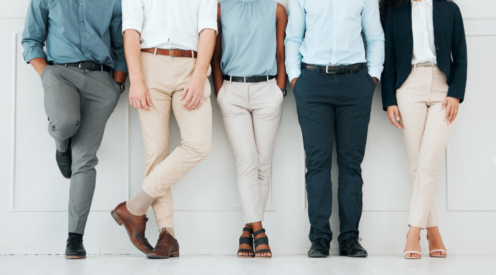 pantaloni eleganti personalizzati