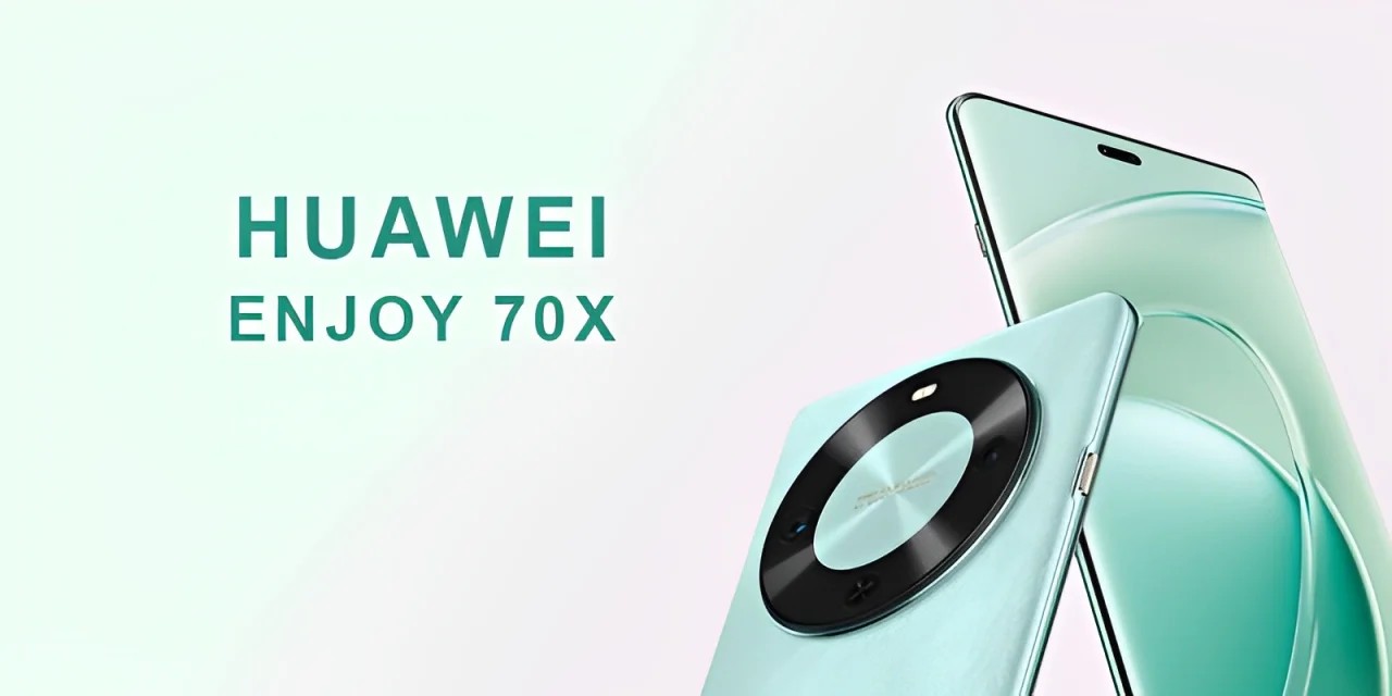 El HUAWEI Enjoy 70X es un tel&eacute;fono inteligente asequible lanzado originalmente en China, conocido por su bater&iacute;a excepcionalmente grande y su compatibilidad con mensajer&iacute;a satelital. Cuenta con una pantalla AMOLED de 6,78 pulgadas y funciona con el chipset Kirin 8000A. 