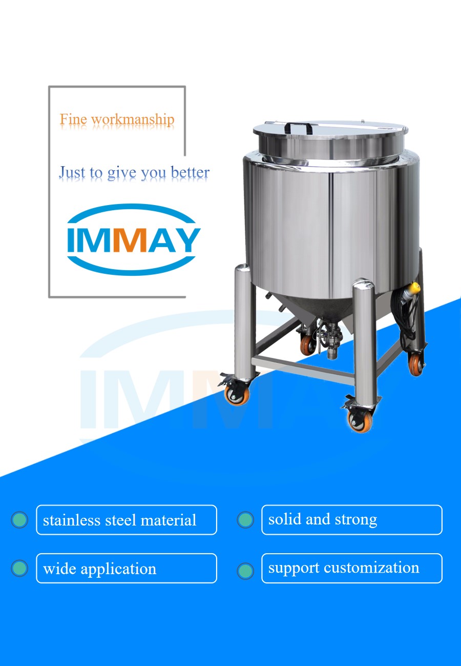 industrial heating stainless steel storage tank industriële verwarming roestvrijstalen opslagtank