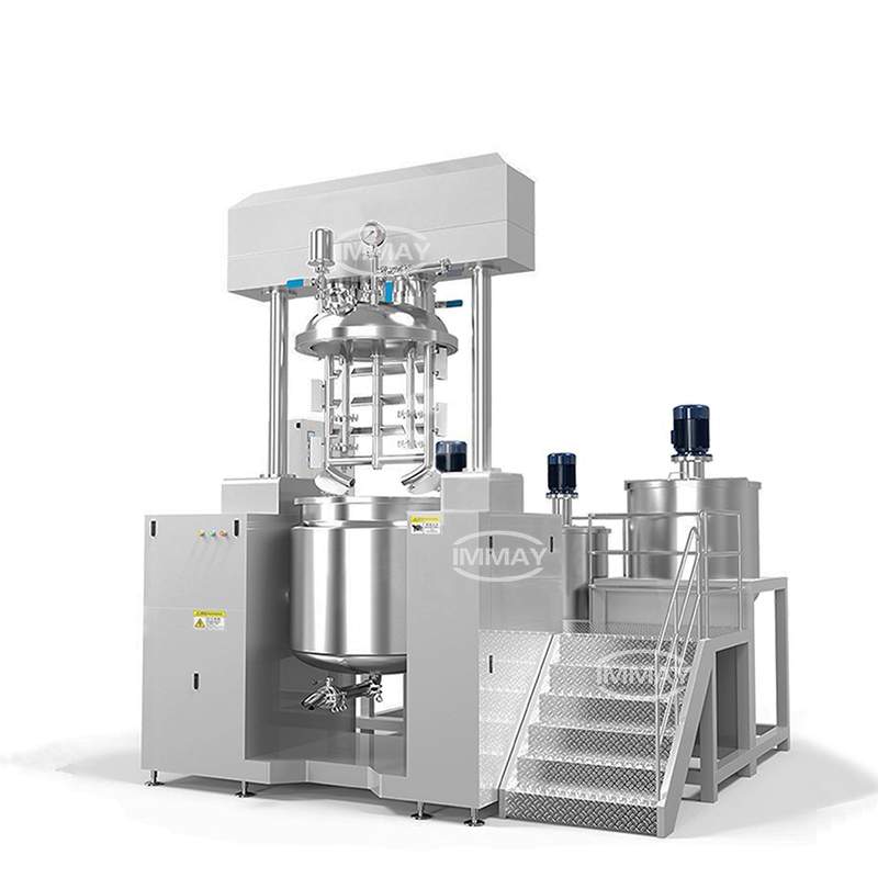 Fornecedor de m&aacute;quina misturadora de pasta de dente