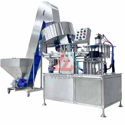 Automatische doppenpersmachine