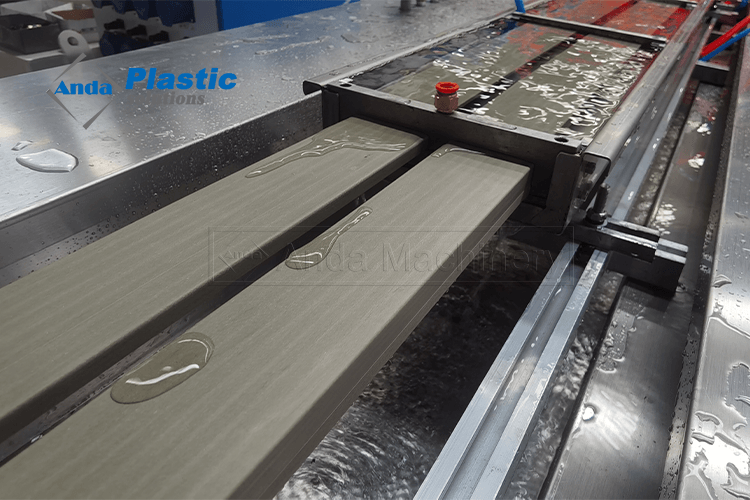 wpc frame making machine