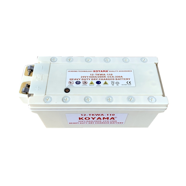 24V110AH Ordnance /Military/Tank Heavy Duty Battery-12-TKWA-110 
