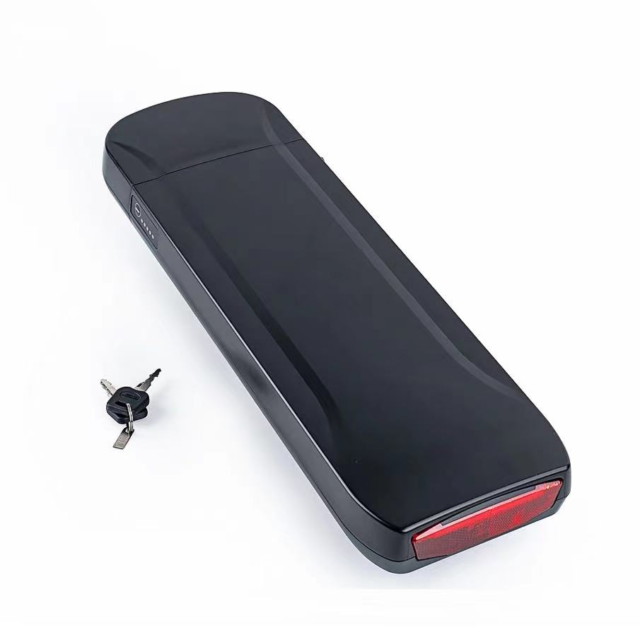 36V 15Ah 17.4Ah 19.2Ah Electrric Bicycle Rear Battery With Panasonic Lithium Cell for Phylion E-bikes 500W 350W 250W Motor