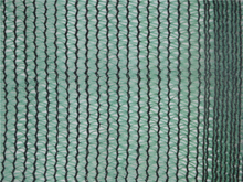 Patio 3 Agujas Cinta 50GSM Red de Sombra Verde y Negro