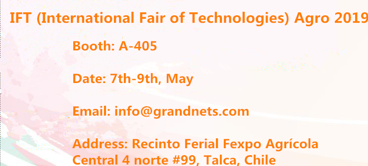 Bienvenido a IFT (Feria Internacional de Tecnologías) Agro 2019