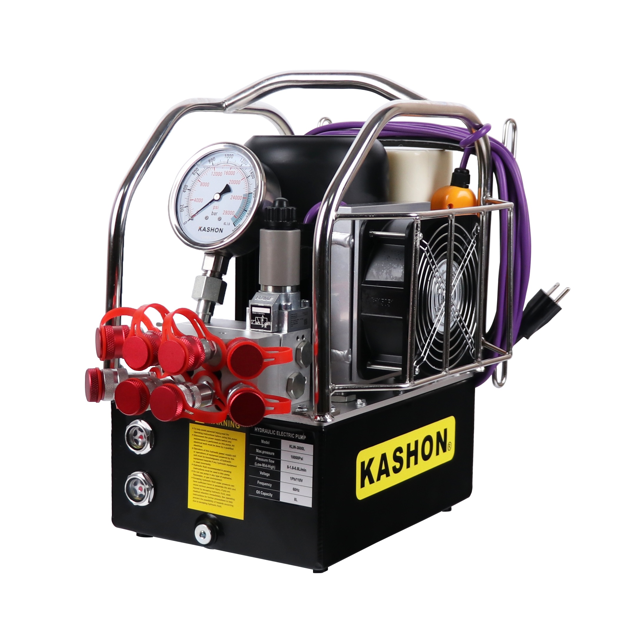 Electric Hydraulic torque wrench pump Buy Product on KASHON POWER