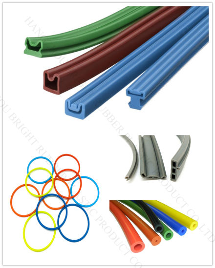 Rubber Extrusion Door Sealing Gasket
