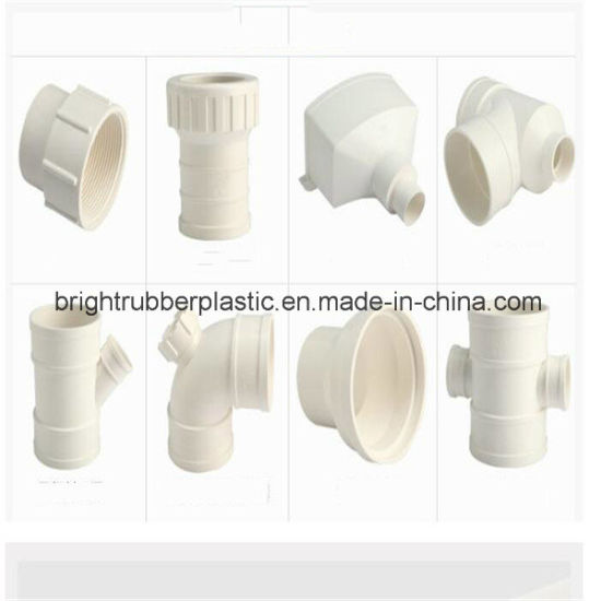 OEM or ODM High Quality Customized Injection Plastic Tube Pipe