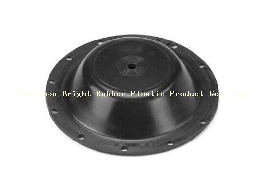 OEM EPDM Black Rubber Diaphragm with Oil and Dust Proof