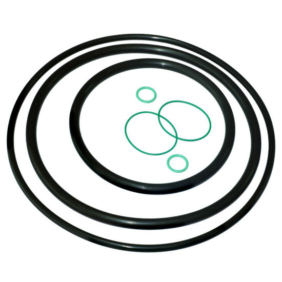 Colored Molding Rubber O Shape Ring