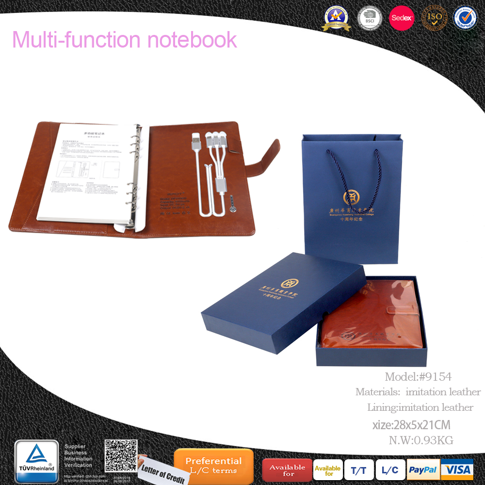 Multi-function Notebook Portfolio Notebook,Field Notes,Travel Portfolio Organizer, Applicable To Teachers And Students Notebook