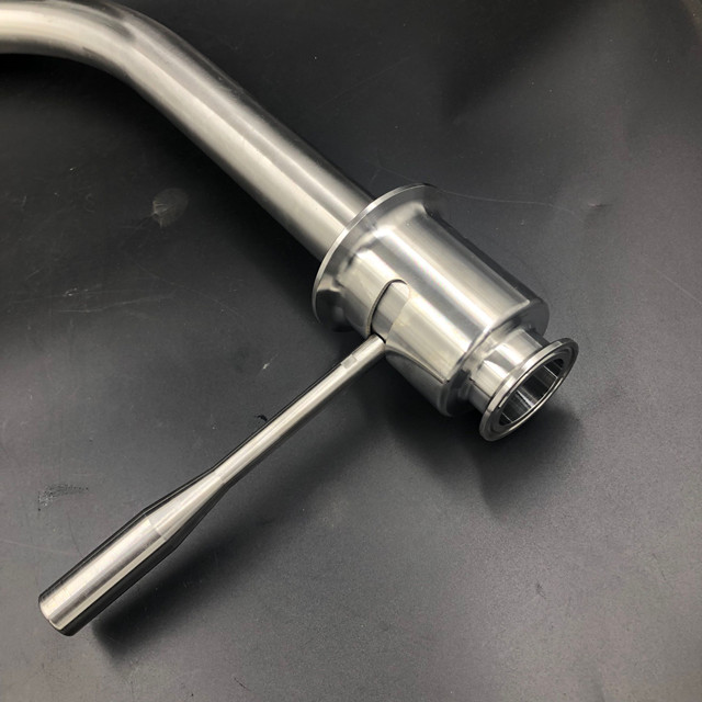 Stainless Steel Tri Clamp Sanitary Racking Arm for Conical Fermenter