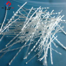 Fibra de polipropileno macro Pp de onda curvada para refuerzo de hormigón anti-grietas