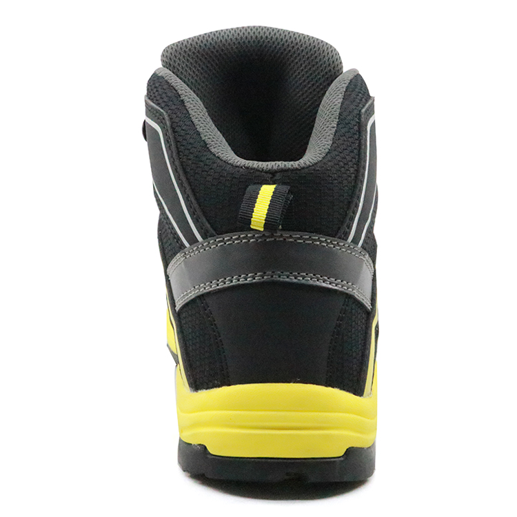 Composite toe cap insulation safety shoes fashionable