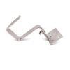 Gancho de techo de acero inoxidable 304 316 de teja solar fotovoltaica