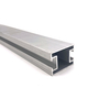 Sistema de soporte anodizado Panel solar de aluminio Soporte solar de aluminio Perfil de extrusión