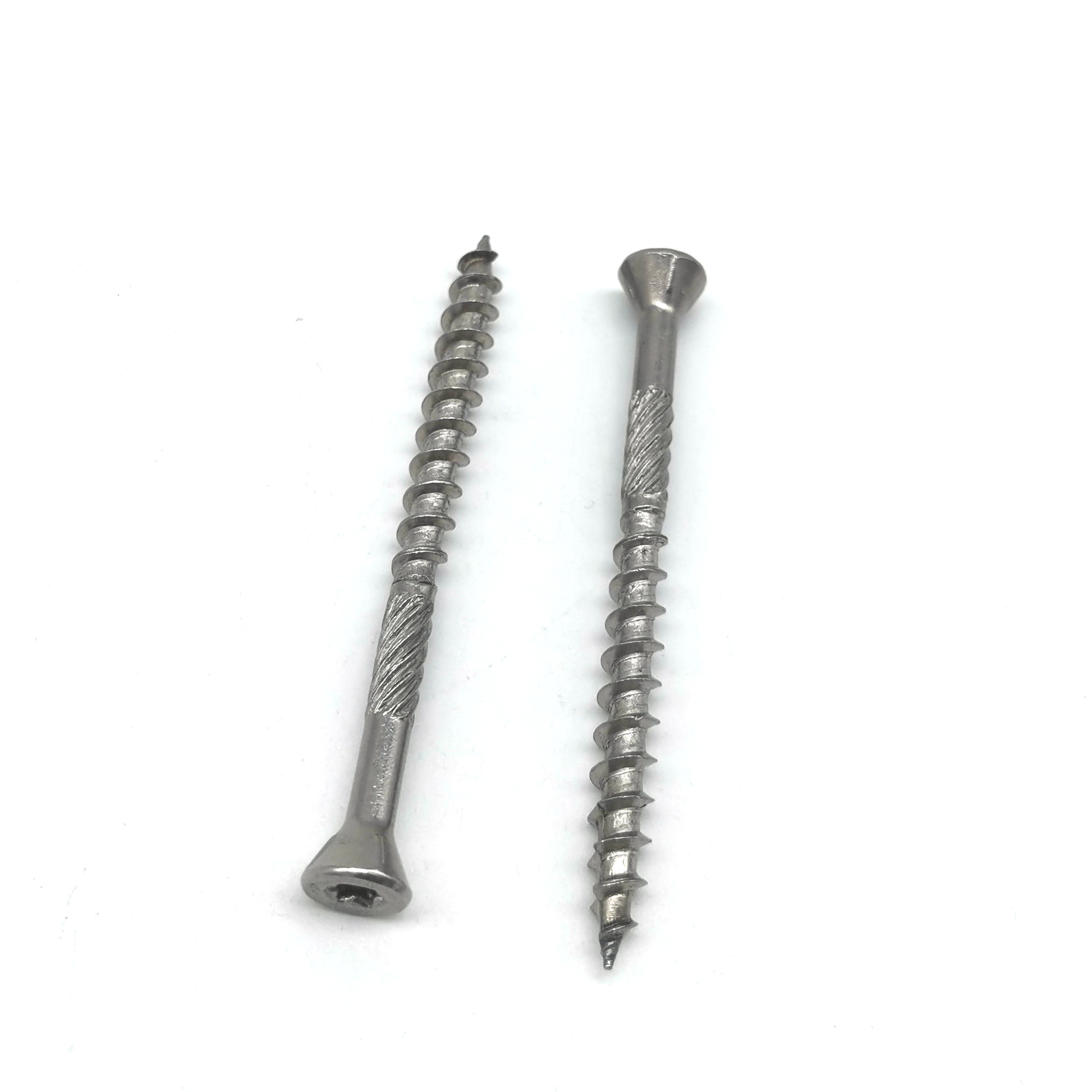 Fabricant M2 M3 M5 M6 SS A2 SS304 Vis autotaraudeuses en acier inoxydable