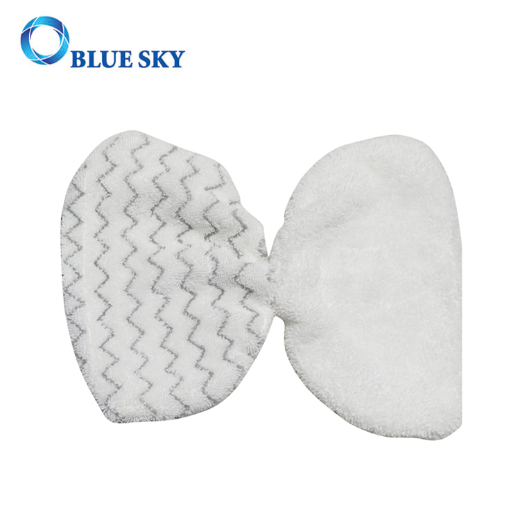 可清洗的微纤维清洁拖把垫，用于Bissell Steam真空吸尘器