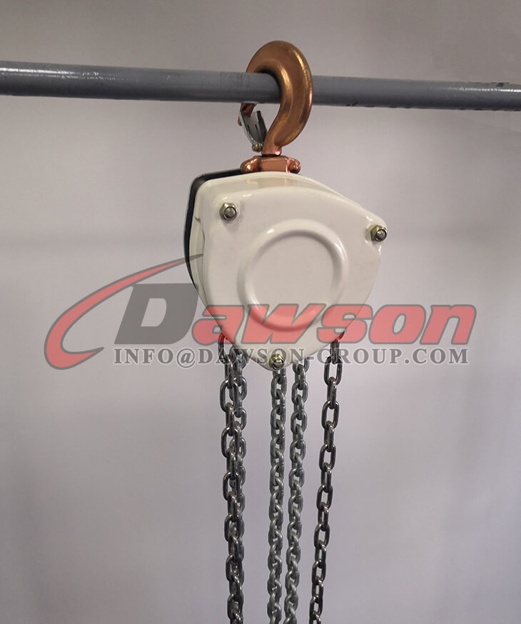 0.5T 1T 1.5T 2T 3T 5T 10T 15T 20T 30T Spark Proof Chain Hoist