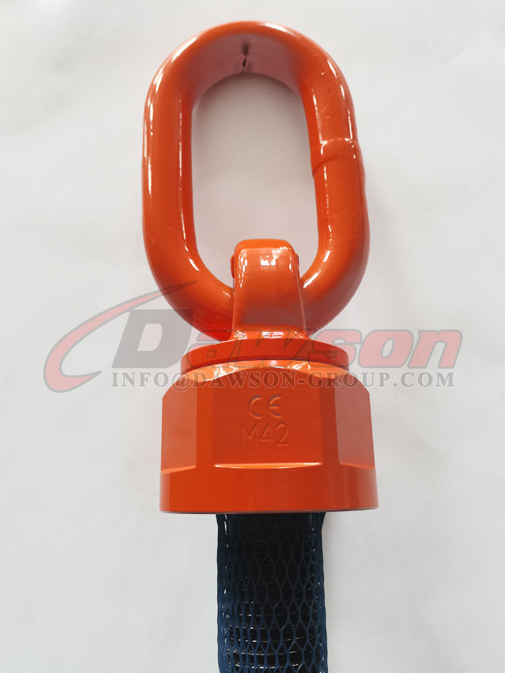 G80 Heavy Duty Bolt On D Ring Lifting Points, Grade 80 Lifting Points