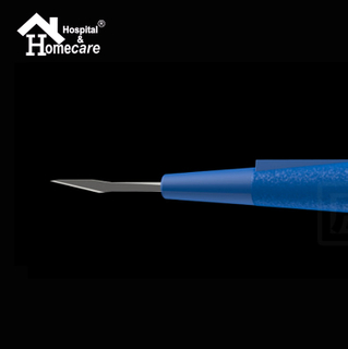 Straight ophthalmic surgical slit knives 