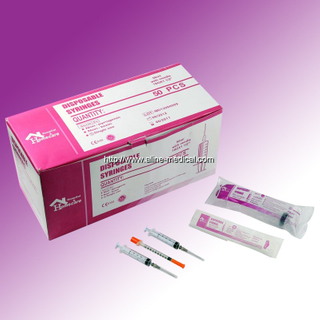 Disposable Syringe with needle