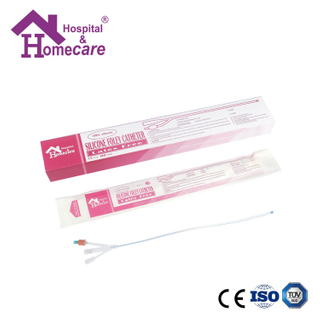 Silicone Foley Catheter