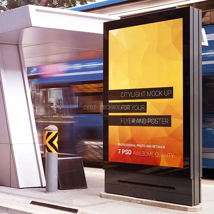 Outdoor Advertising Display 65inch IP65 for Advertising Buy Product