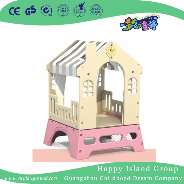 Innenkinder spielen kleines Plastikspielhaus (ML-2011501)