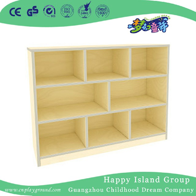 Kindergarten-Holzregal für Zeichenpapierschrank (HJ-4404)