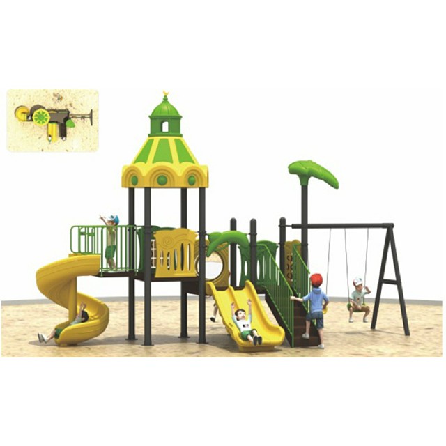 Kleines Schaukelgerät für Kleinkinder im Freien (ML-2006402)